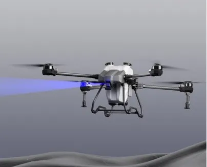 Drone σποράς ρυζιού